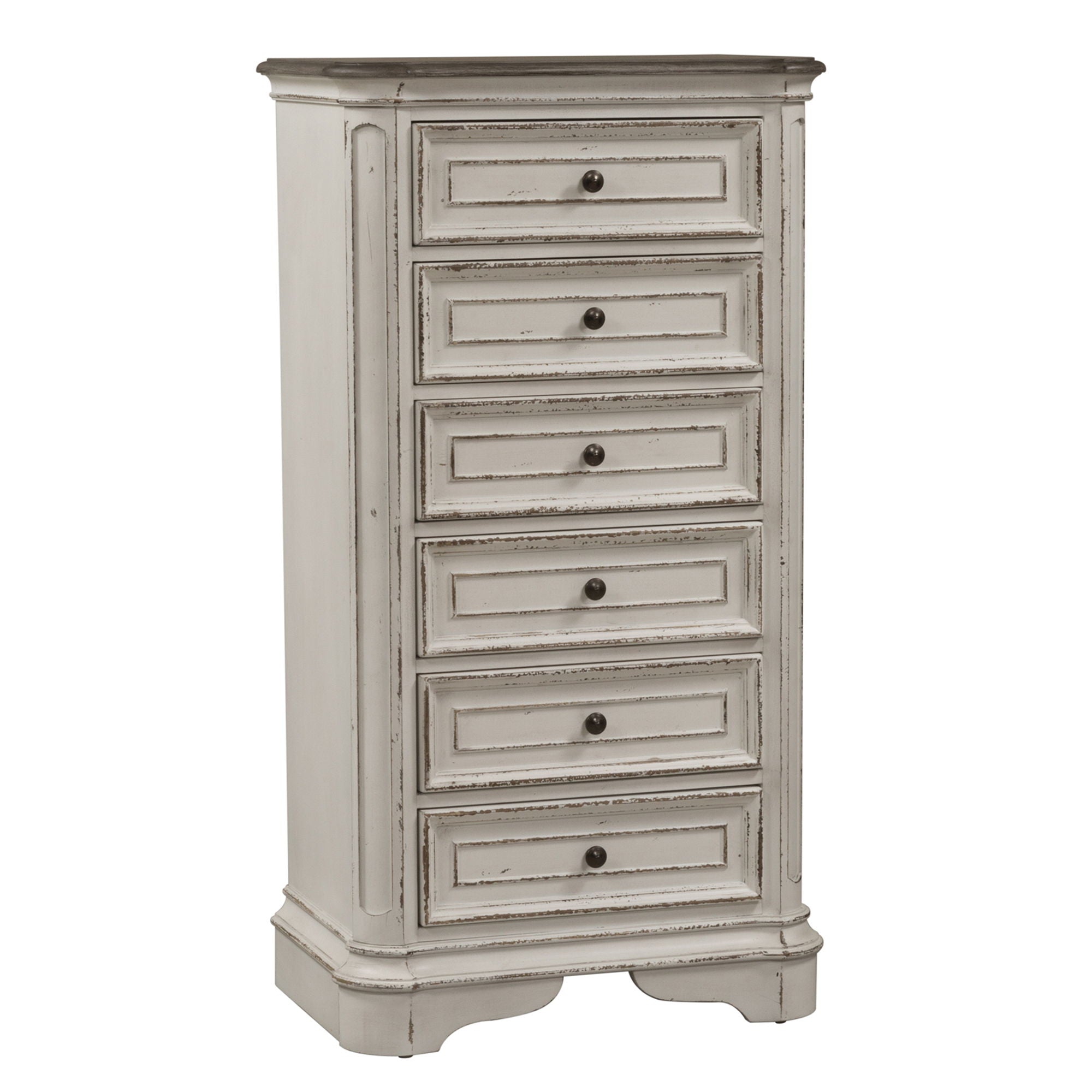 Liberty Furniture Magnolia Manor - Lingerie Chest - White | Meri Furniture