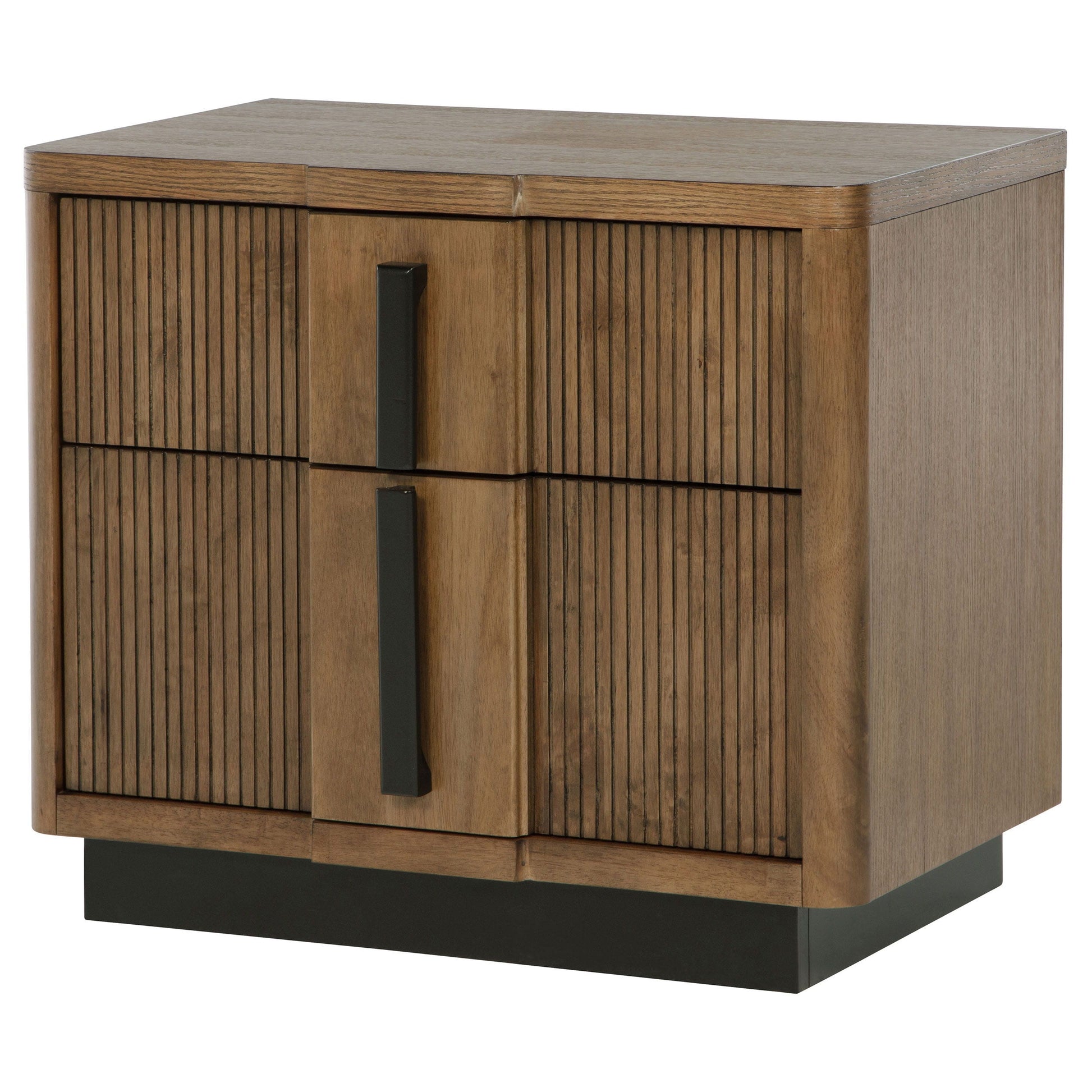 Coaster Fine Furniture Terrace - 2-Drawer Nightstand Bedside Table - Ash Brown | Meri Furniture