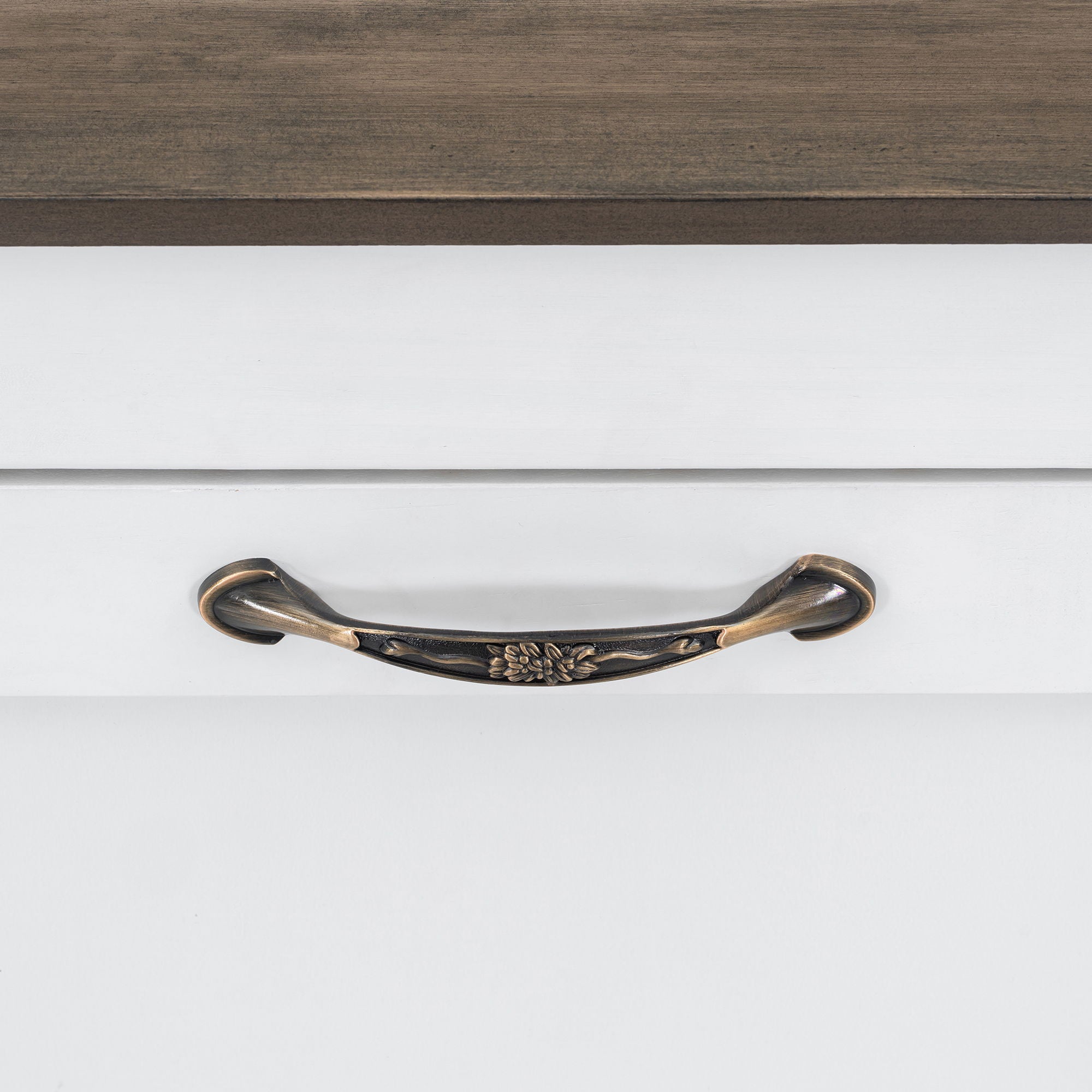 Murphy Bed With LED Light, Foldable Wall Bed Cabinet