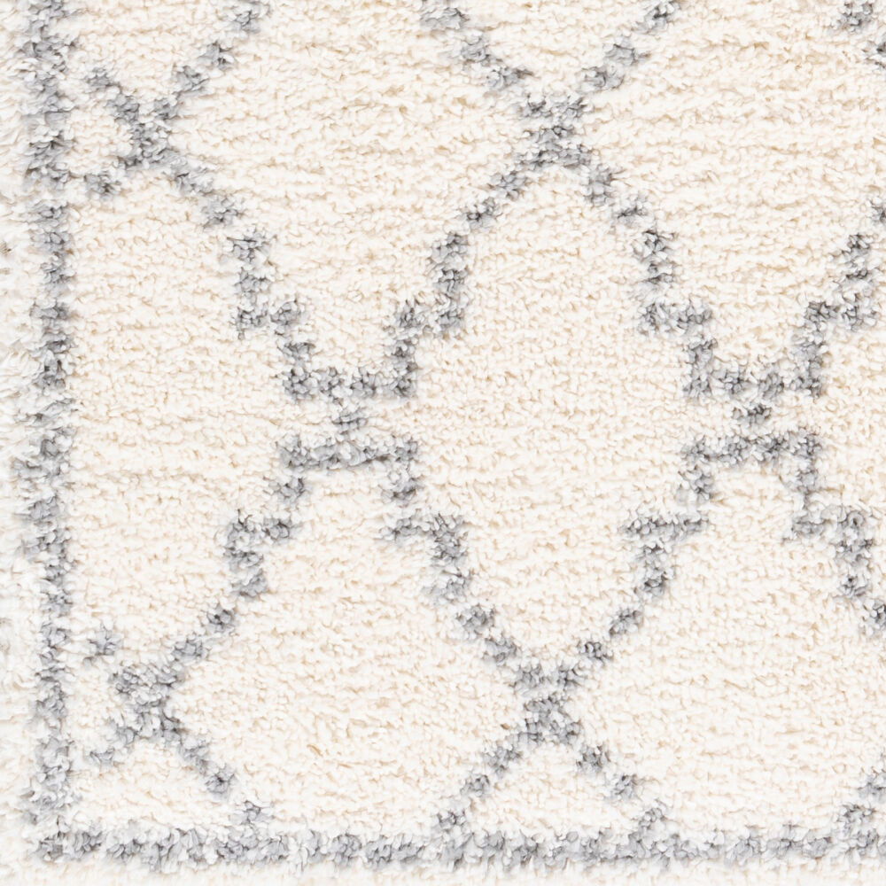Deluxe Shag Machine Woven Rug