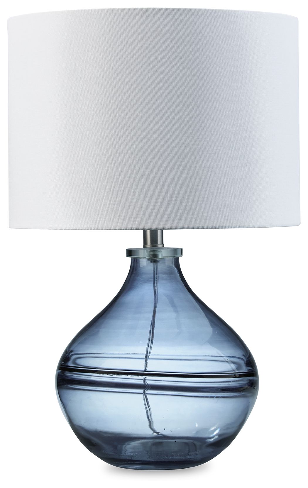Signature Design by Ashley® Lemmitt - Glass Table Lamp | Meri Furniture