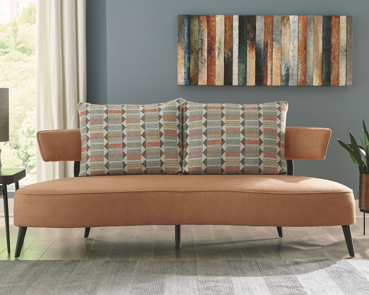 Ashley Furniture Hollyann - Stationary Sofa | Meri Furniture