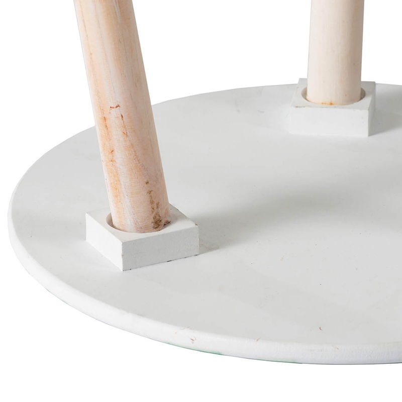 Nature-Inspired Side Tables (Set of 2)