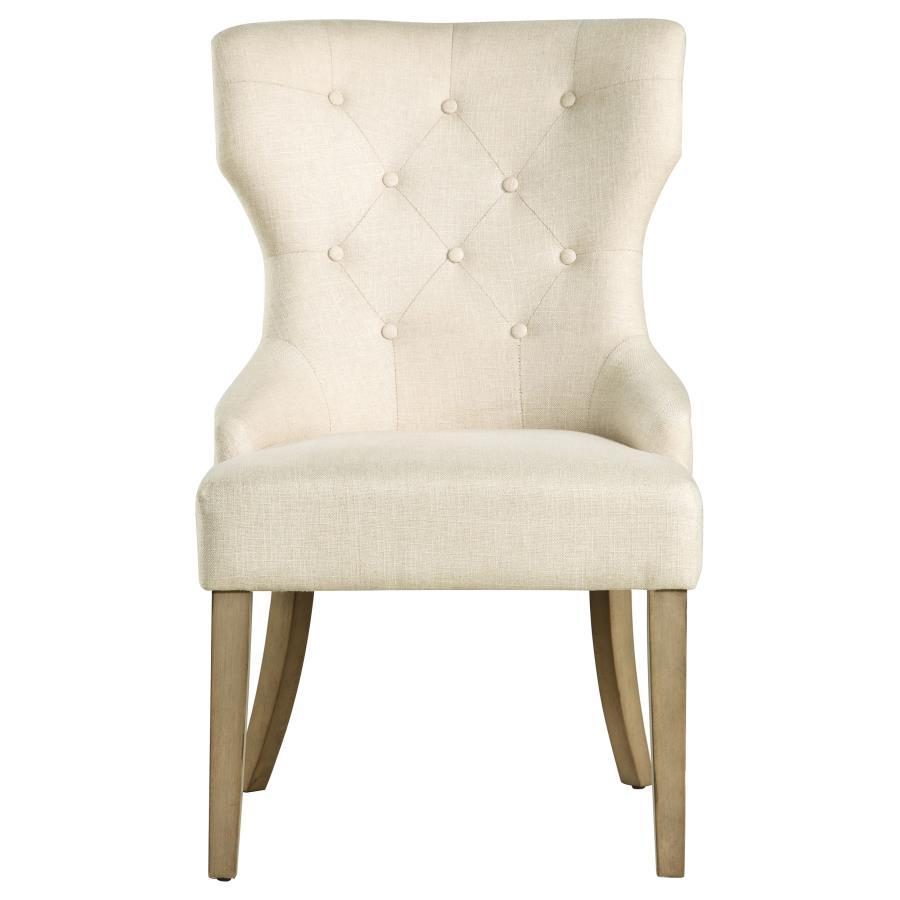 Coaster Fine Furniture Baney - Tufted Upholstered Dining Chair | Meri Furniture