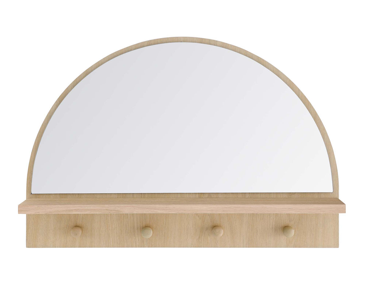 Moonbeam Arched Mirror by Modway