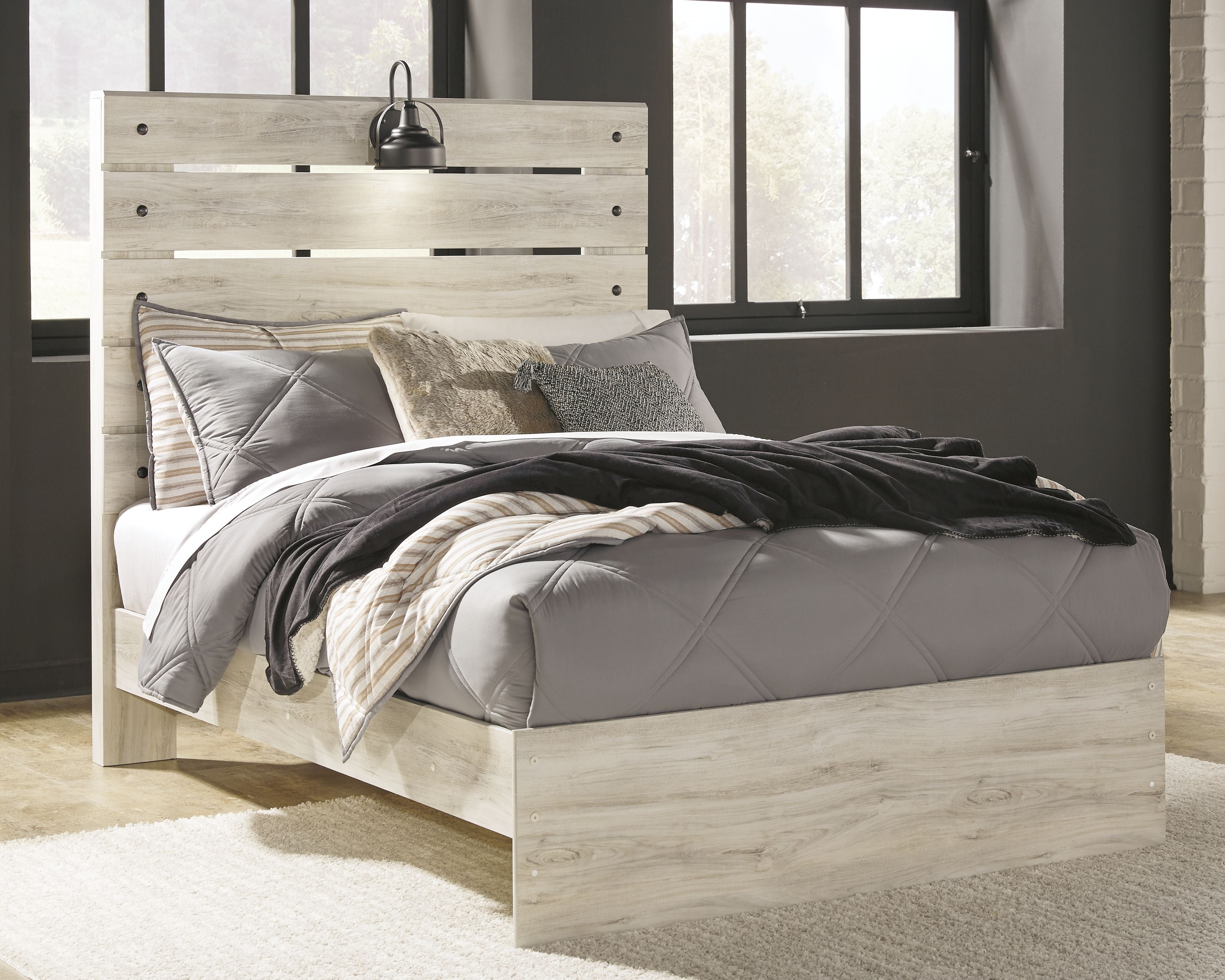 Signature Design by Ashley® Cambeck - Panel Bed | Meri Furniture