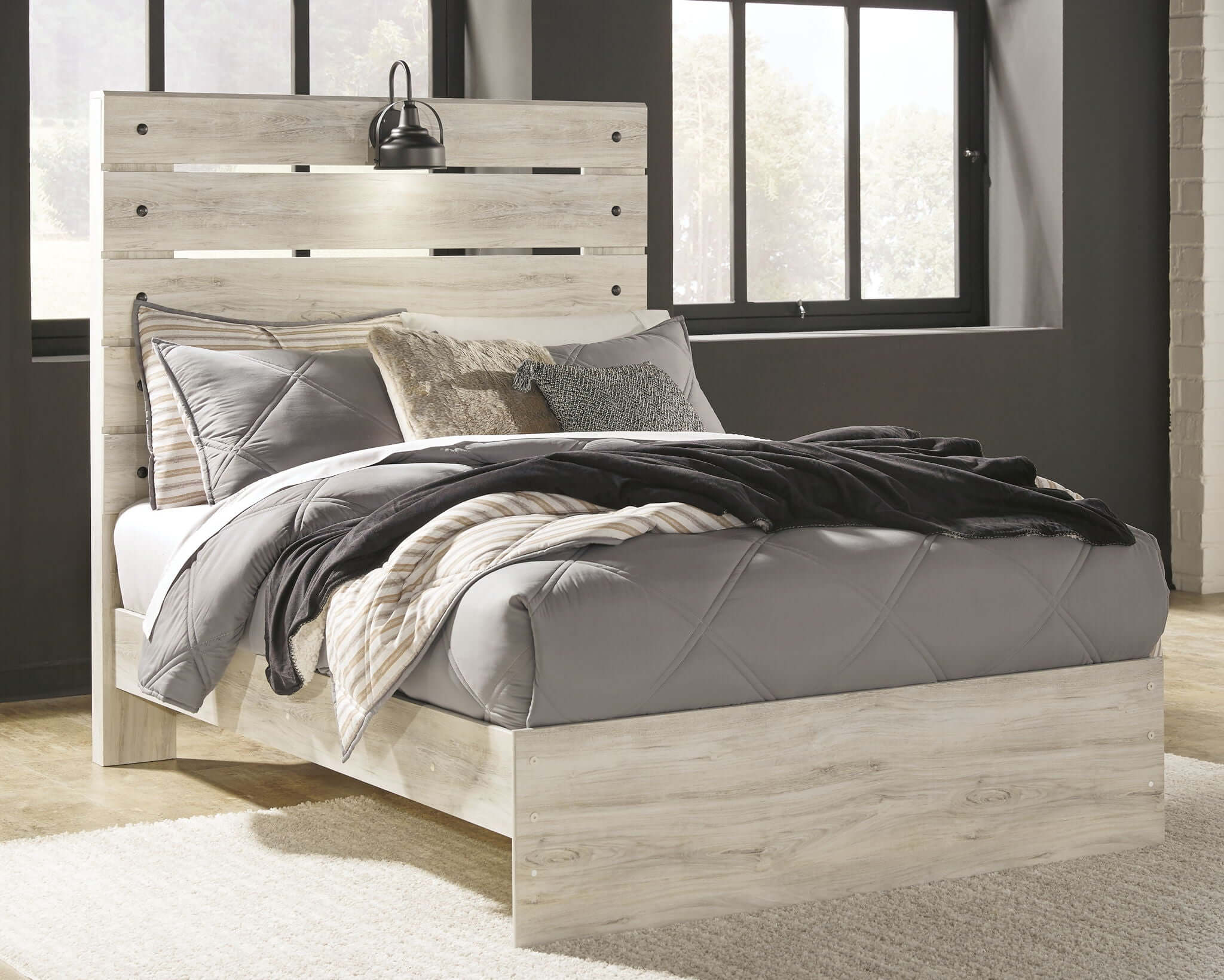 Cambeck - Panel Bed | Meri Furniture