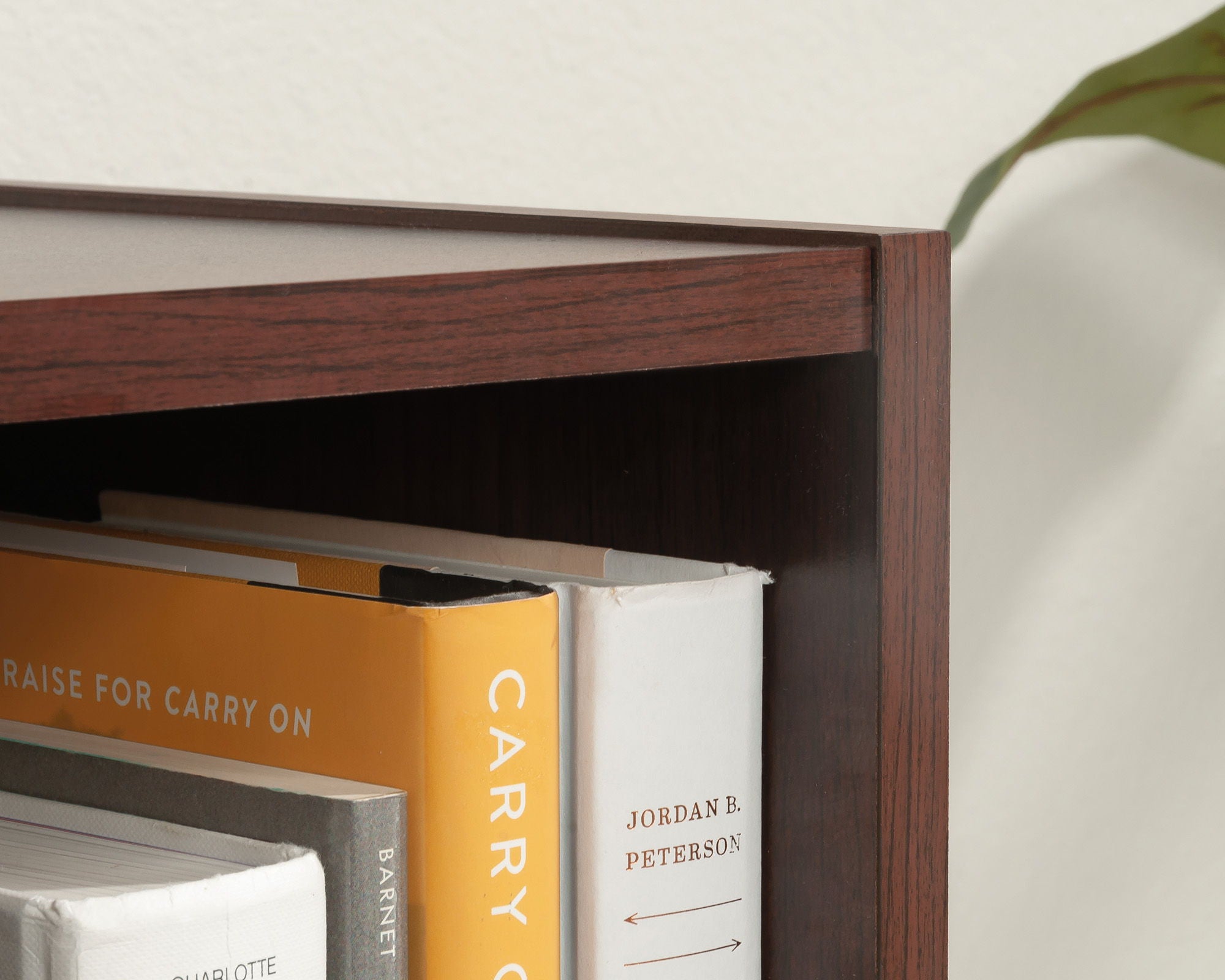 3-Shelf Bookcase Brook Cherry