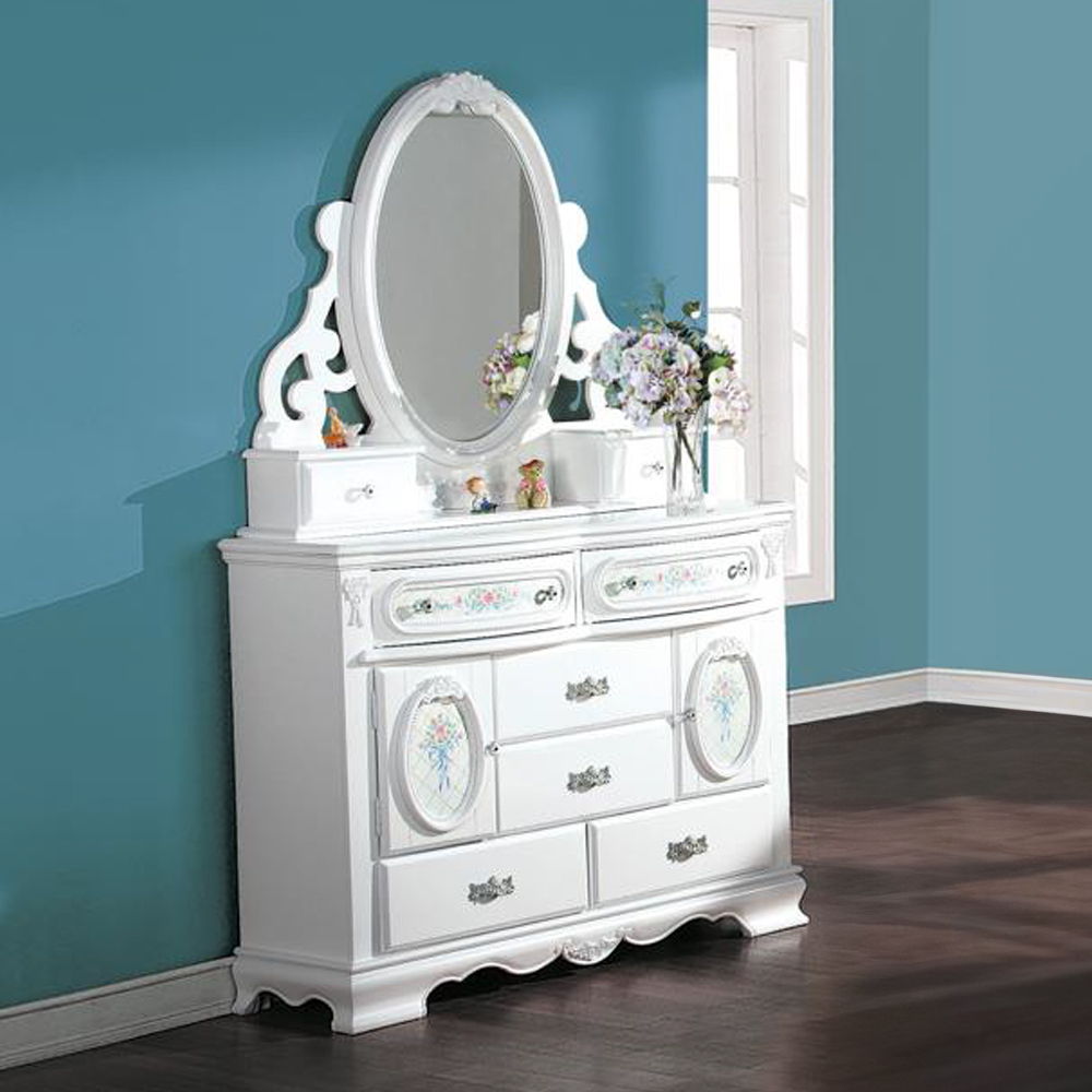 ACME Flora - Dresser | Meri Furniture