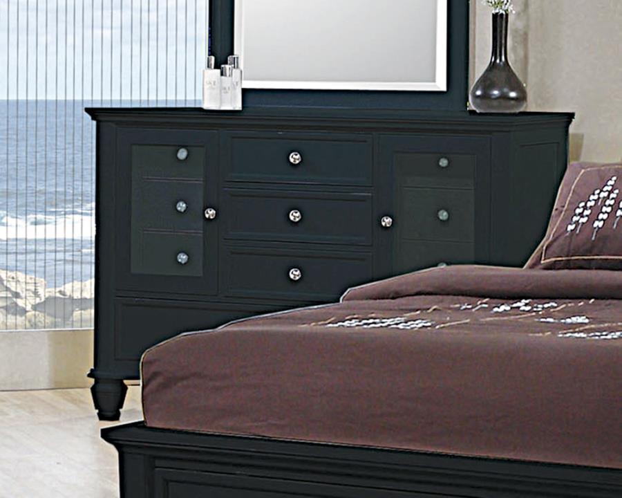 Coaster Fine Furniture Sandy Beach - 11-drawer Rectangular Dresser | Meri Furniture