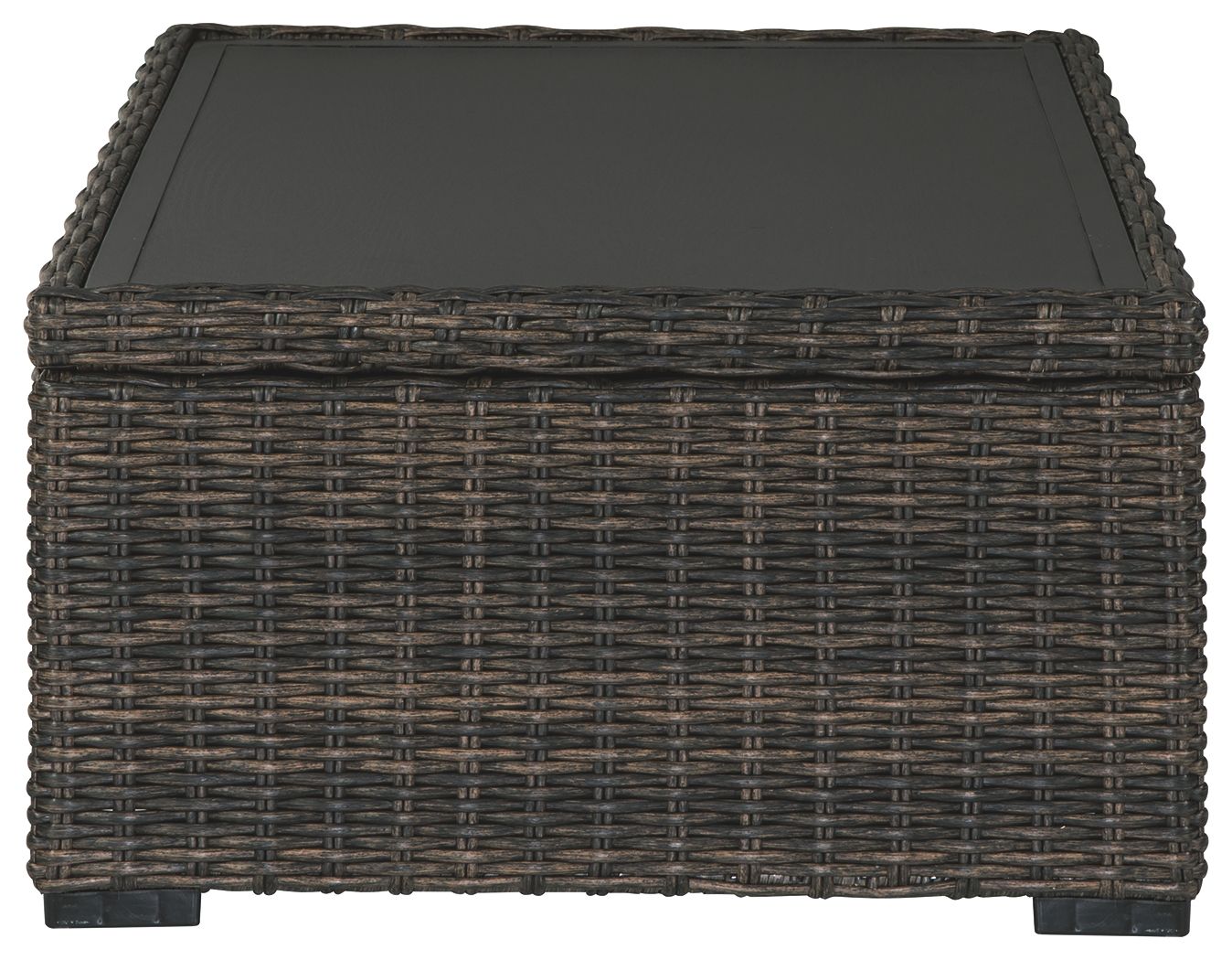Ashley Furniture Grasson - Brown - Rectangular Cocktail Table | Meri Furniture