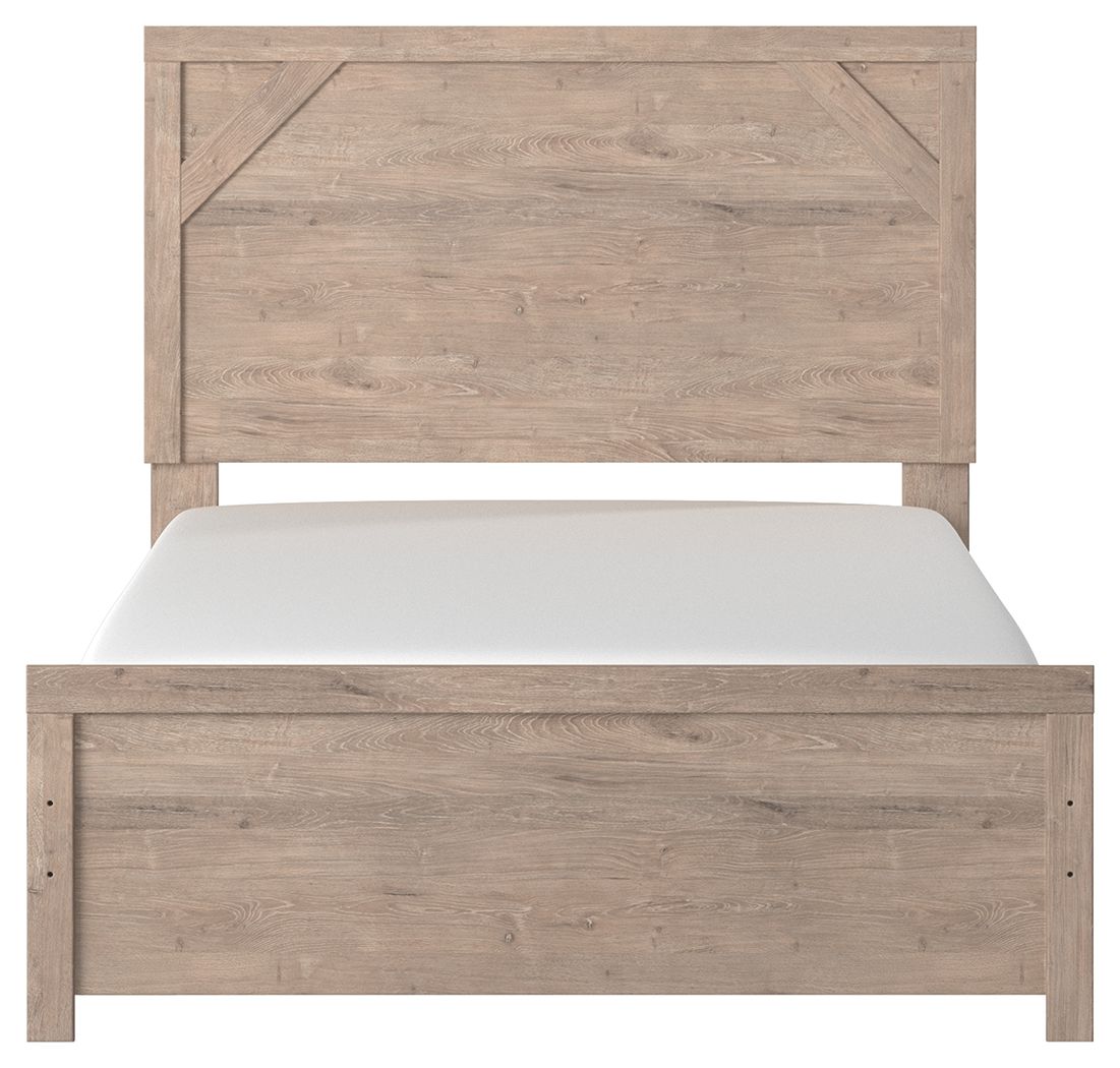 Signature Design by Ashley® Senniberg - Panel Bed | Meri Furniture