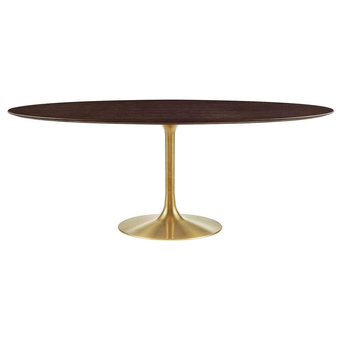 Lippa 78" Oval Wood Dining Table by Modway