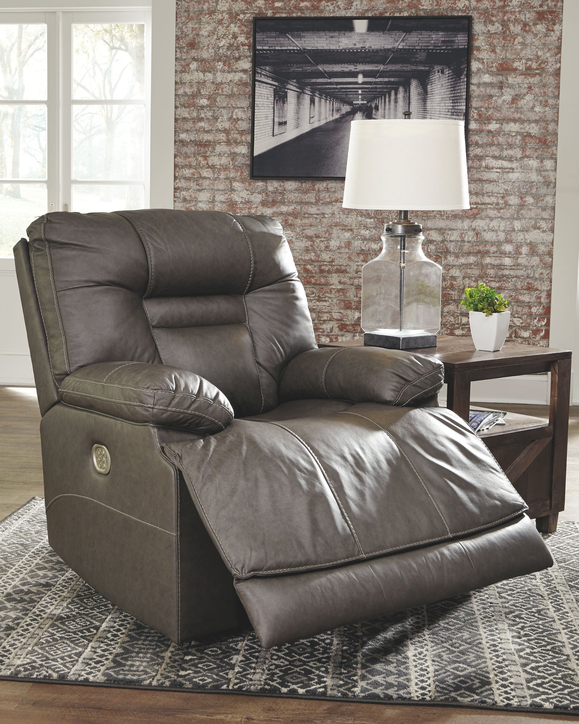 Signature Design by Ashley® Wurstrow - Power Reclining Living Room Set | Meri Furniture