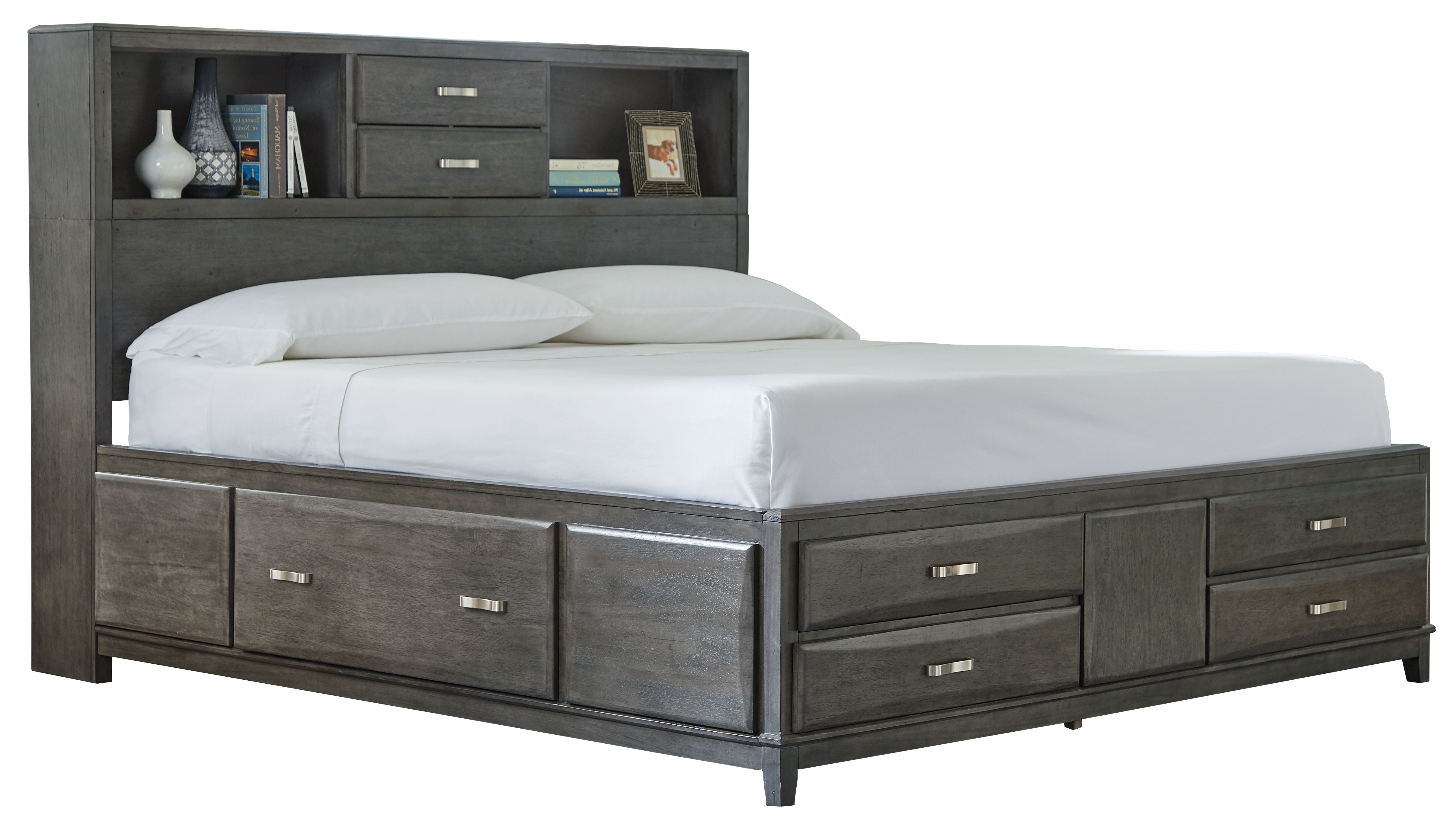 Signature Design by Ashley® Caitbrook - Storage Bed With Drawers | Meri Furniture