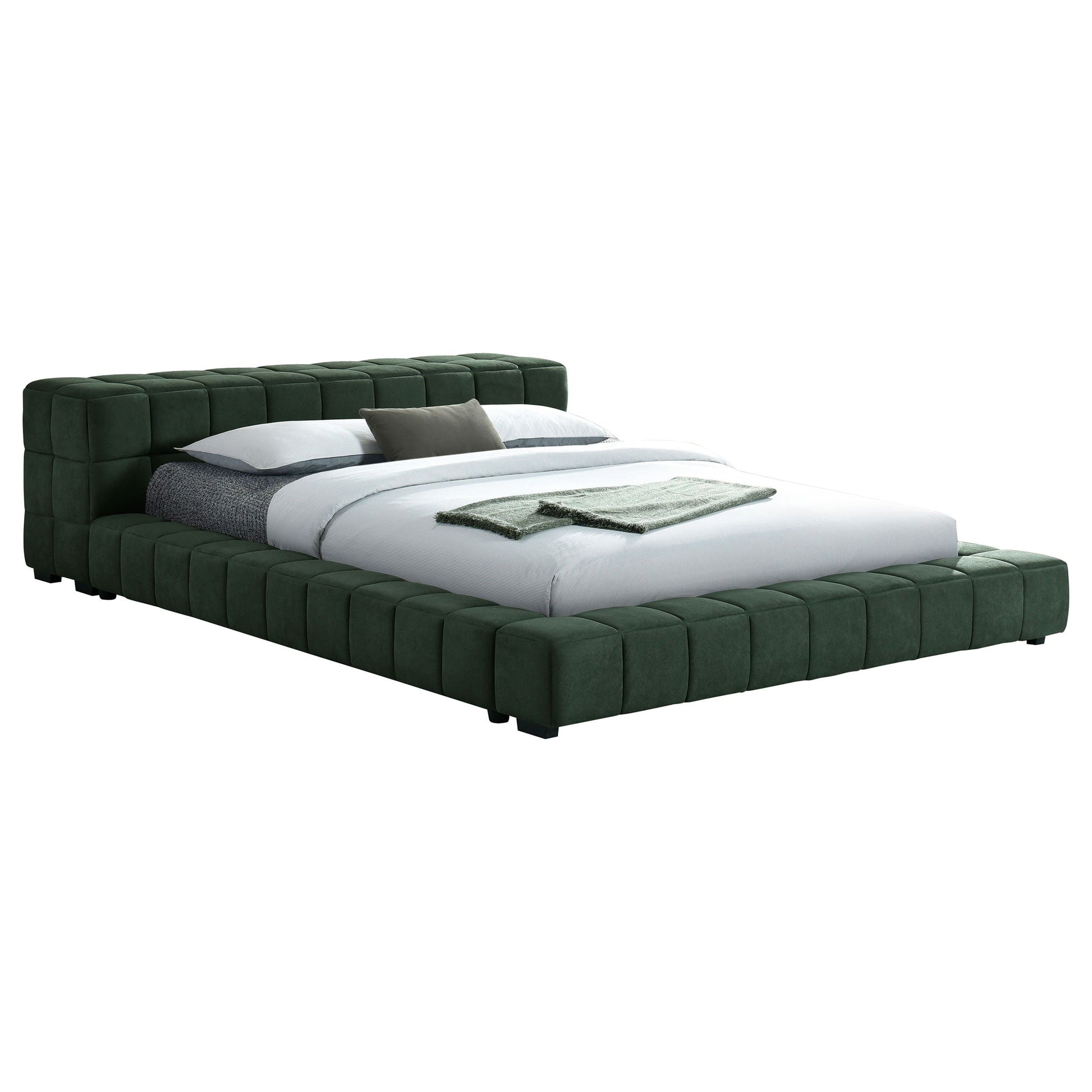 Coaster Fine Furniture Trinity - Upholstered Platform Bed | Meri Furniture