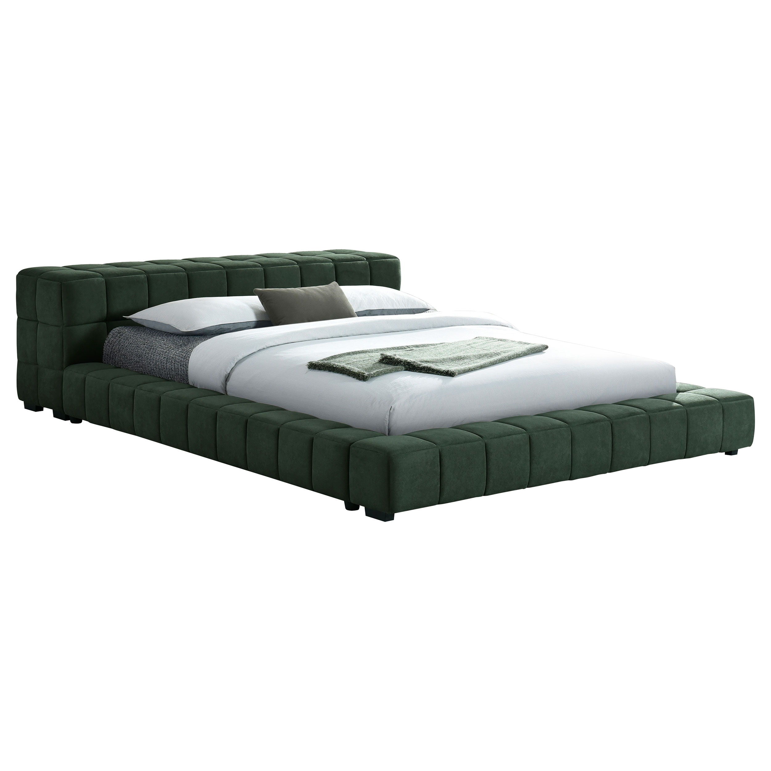 Coaster Fine Furniture Trinity - Upholstered Platform Bed | Meri Furniture