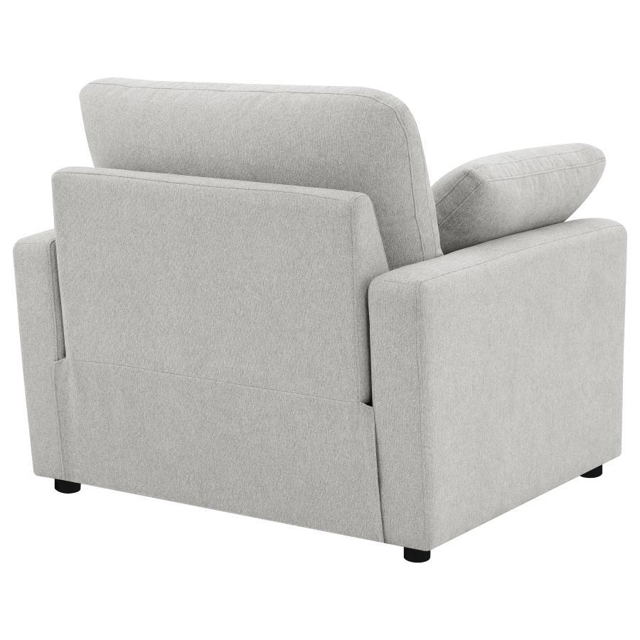 Collins - Upholstered Power Recliner Chair
