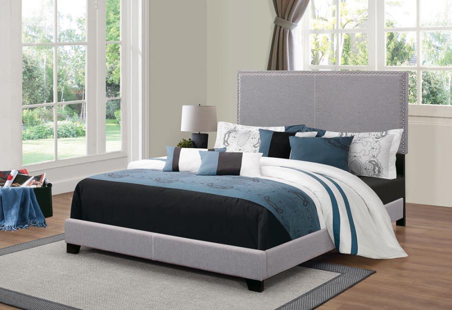 Coaster Fine Furniture Boyd - Upholstered Panel Bed | Meri Furniture