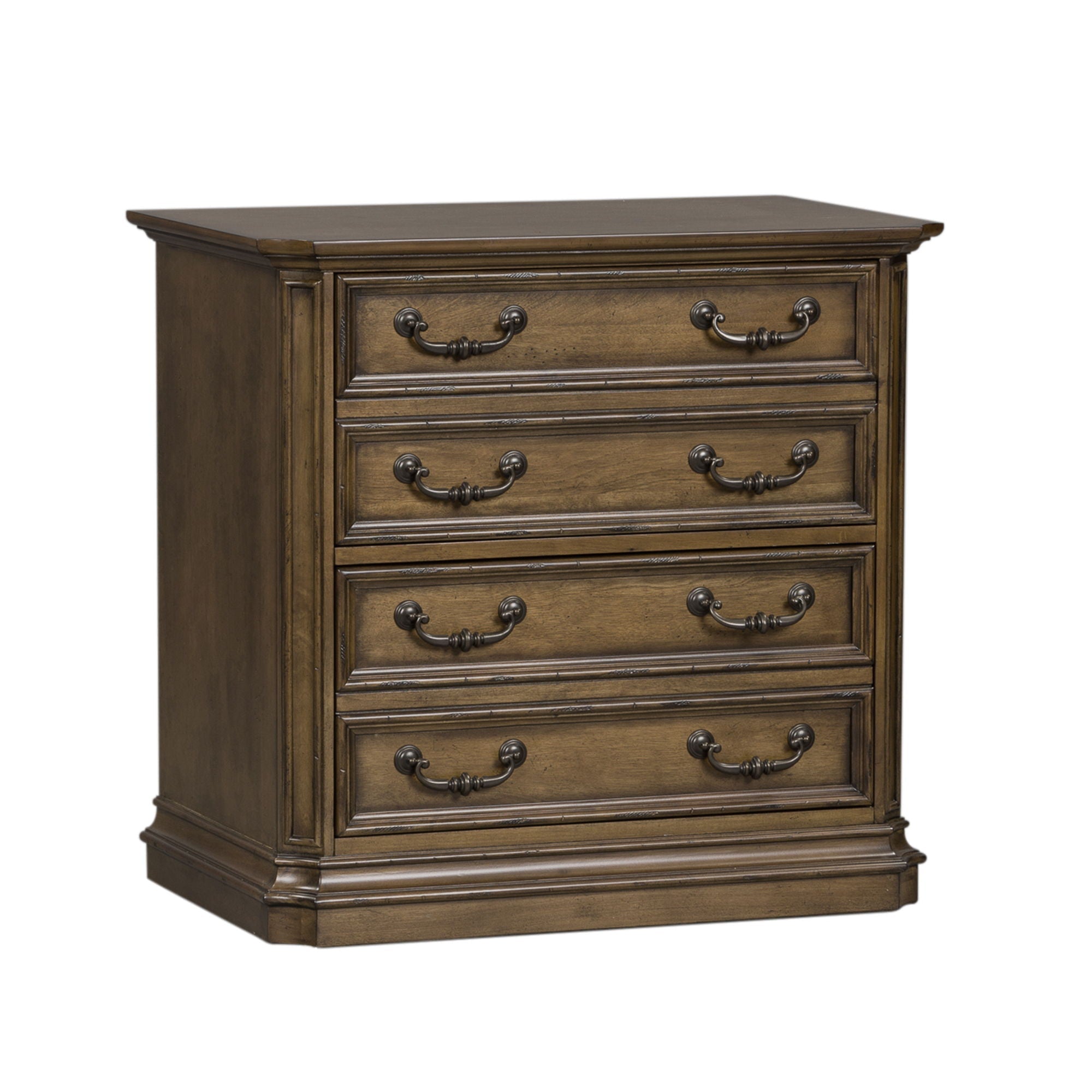 Liberty Furniture Amelia - Lateral File - Dark Brown | Meri Furniture