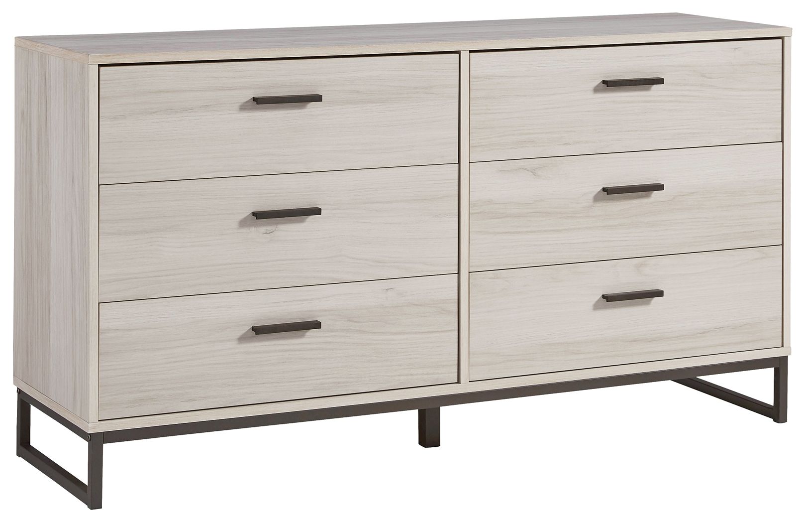 Signature Design by Ashley® Socalle - Six Drawer Dresser | Meri Furniture