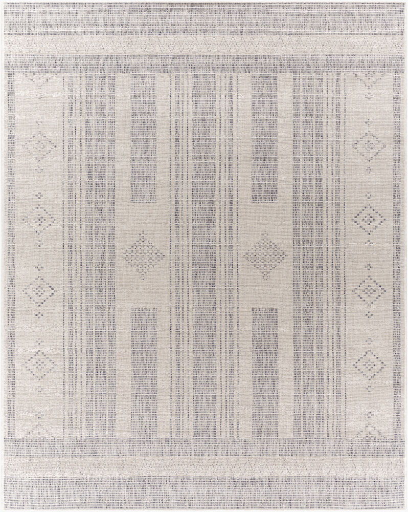 Tuareg Machine Woven Rug