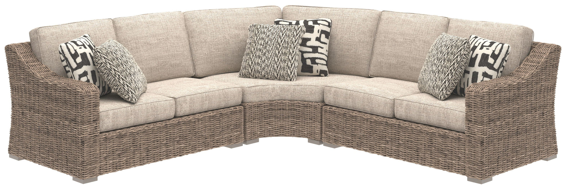 Signature Design by Ashley® Beachcroft - Sectional Lounge | Meri Furniture