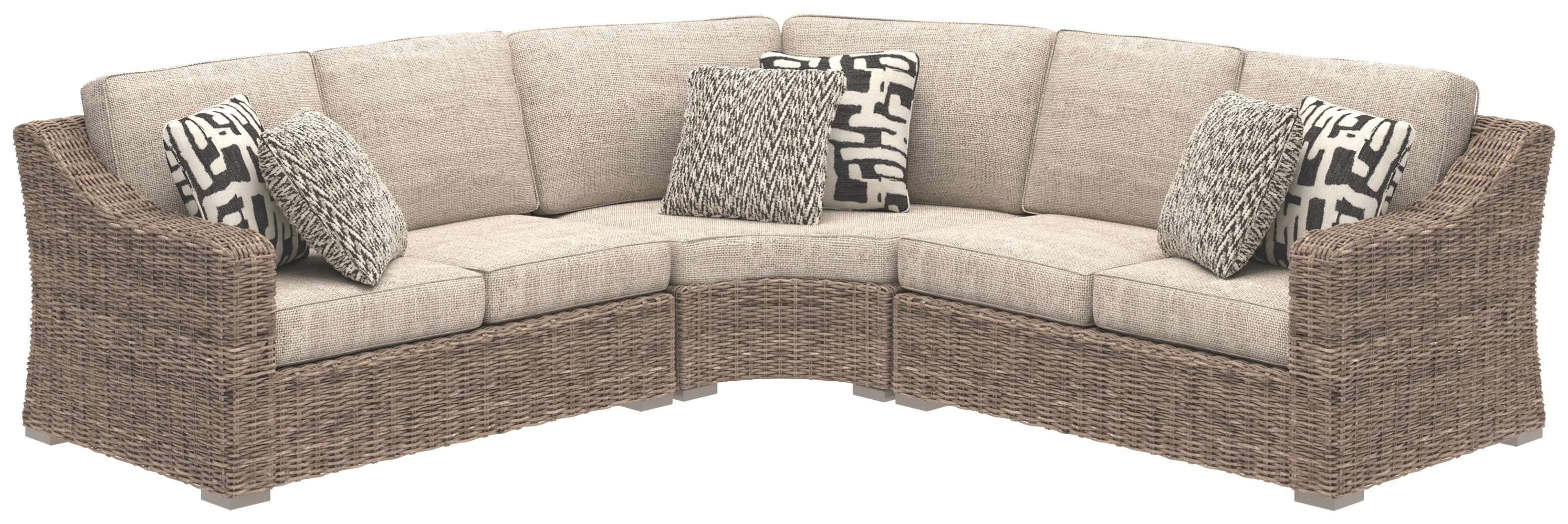 Signature Design by Ashley® Beachcroft - Sectional Lounge | Meri Furniture