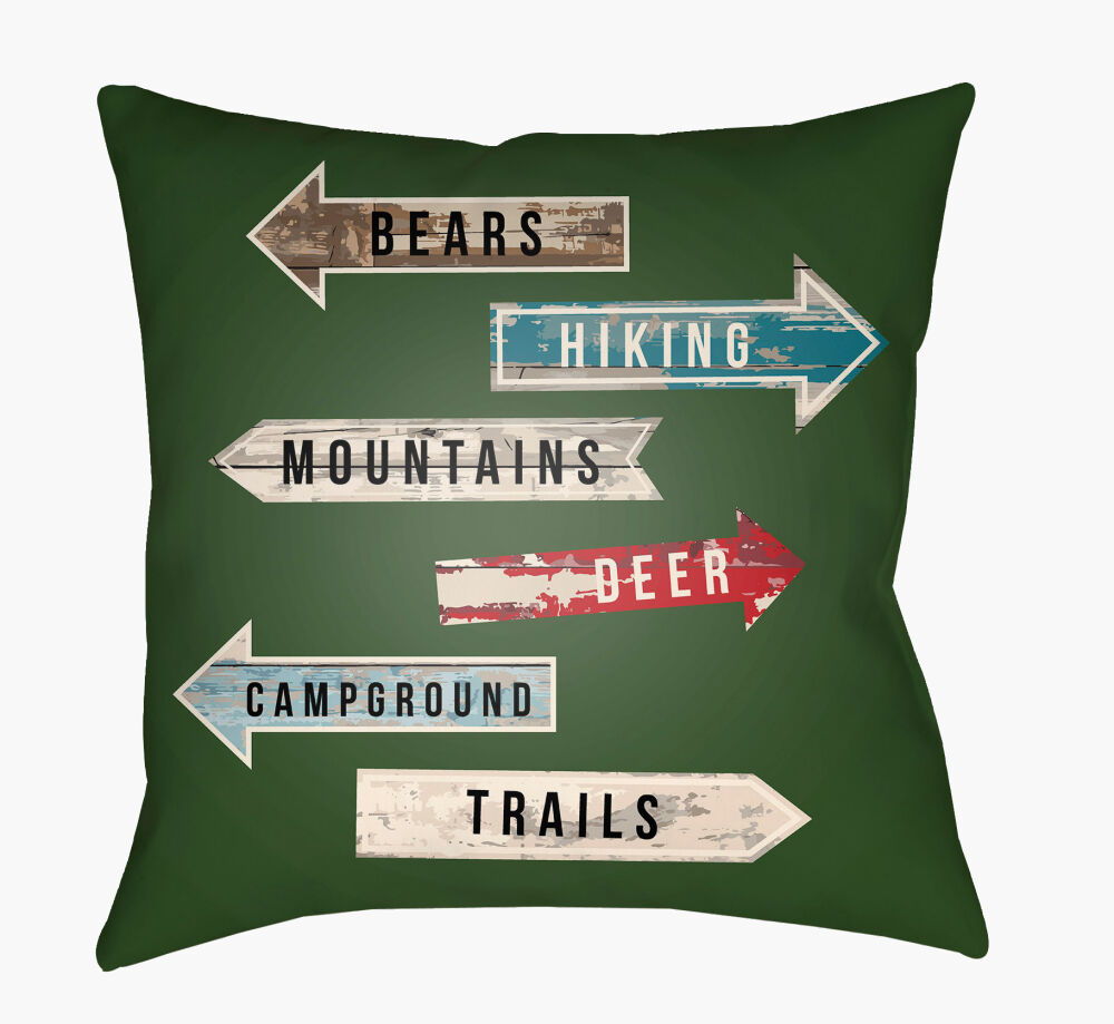 Lodge Cabin Pillow