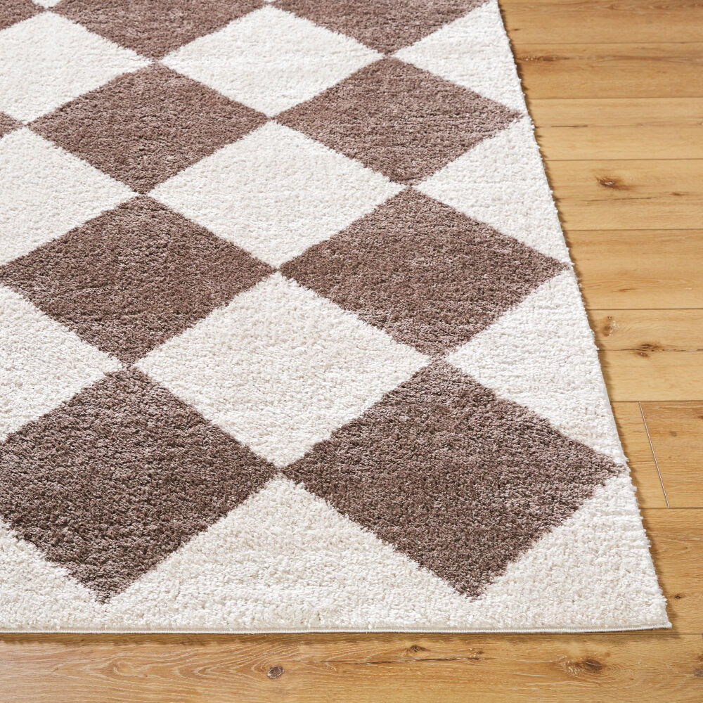 Fossay Shag Machine Woven Rug