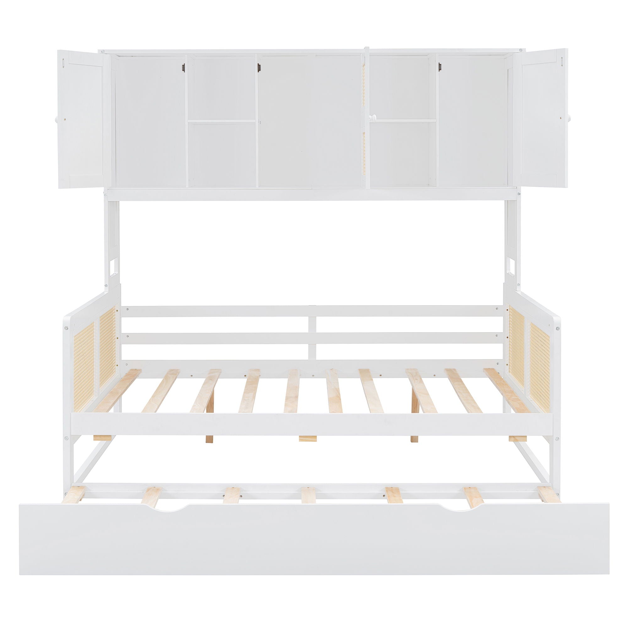 Daybed And All In One Cabinet And Shelf
