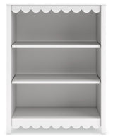 Hallityn - White - Bookcase