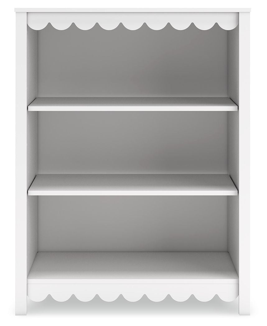 Signature Design by Ashley® Hallityn - White - Bookcase | Meri Furniture