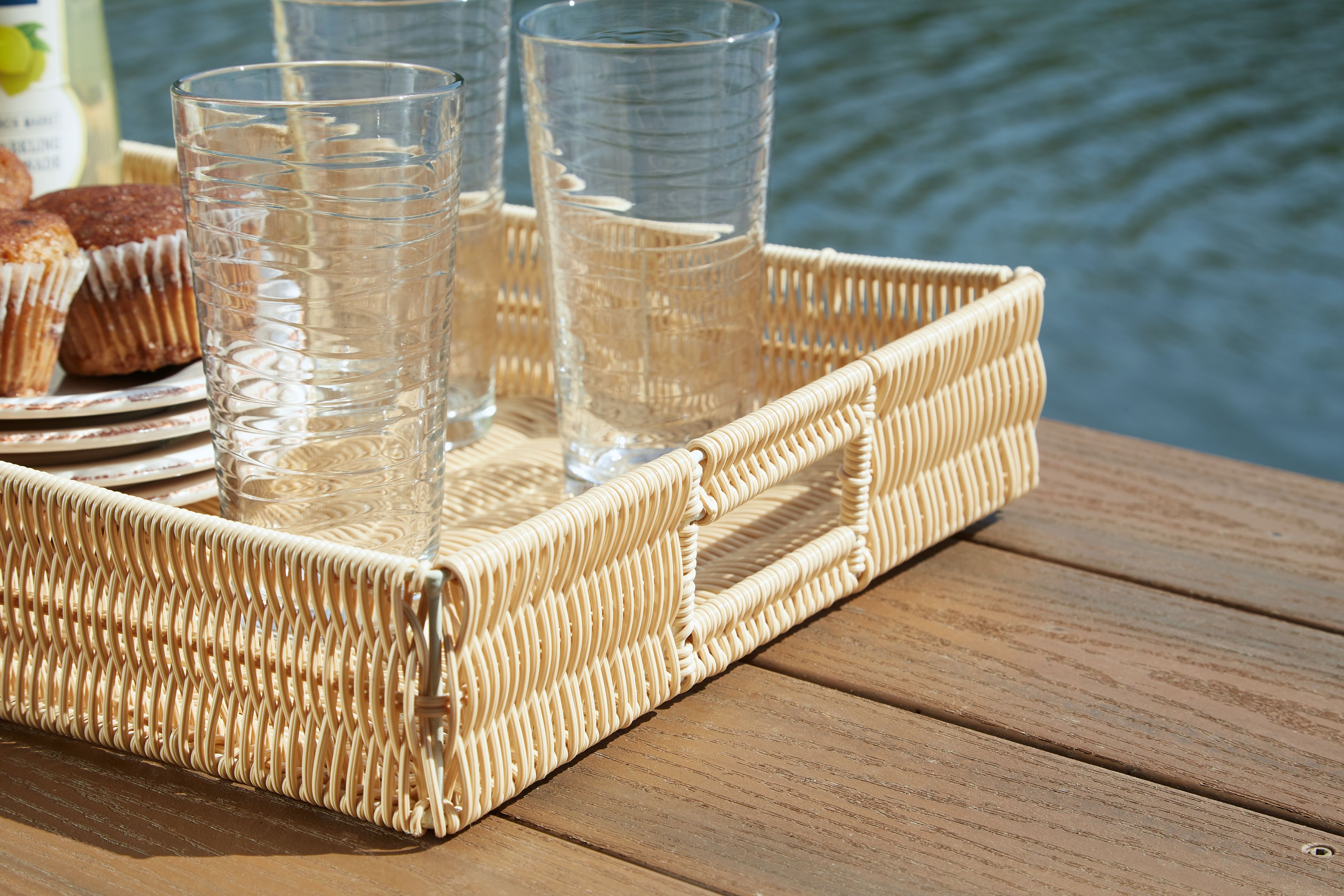 Signature Design by Ashley® Evonne - Tray | Meri Furniture