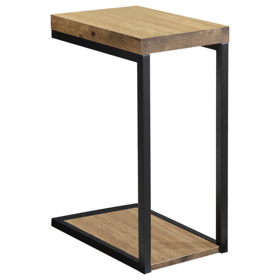 Coaster Fine Furniture Beck - Engineered Wood C-Shape Sofa Side Table | Meri Furniture
