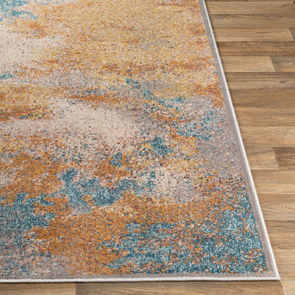 Mediterranean Machine Woven Rug