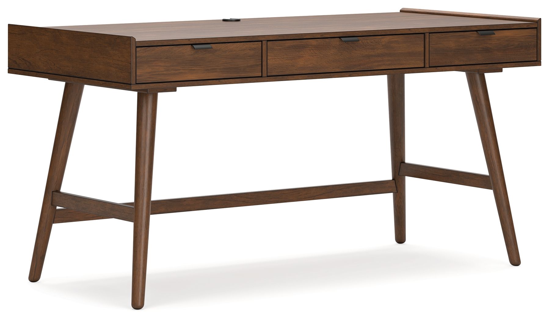 Signature Design by Ashley® Lyncott - Brown - Home Office Desk | Meri Furniture