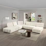 ACME Loanna - Modular - Wedge - White | Meri Furniture