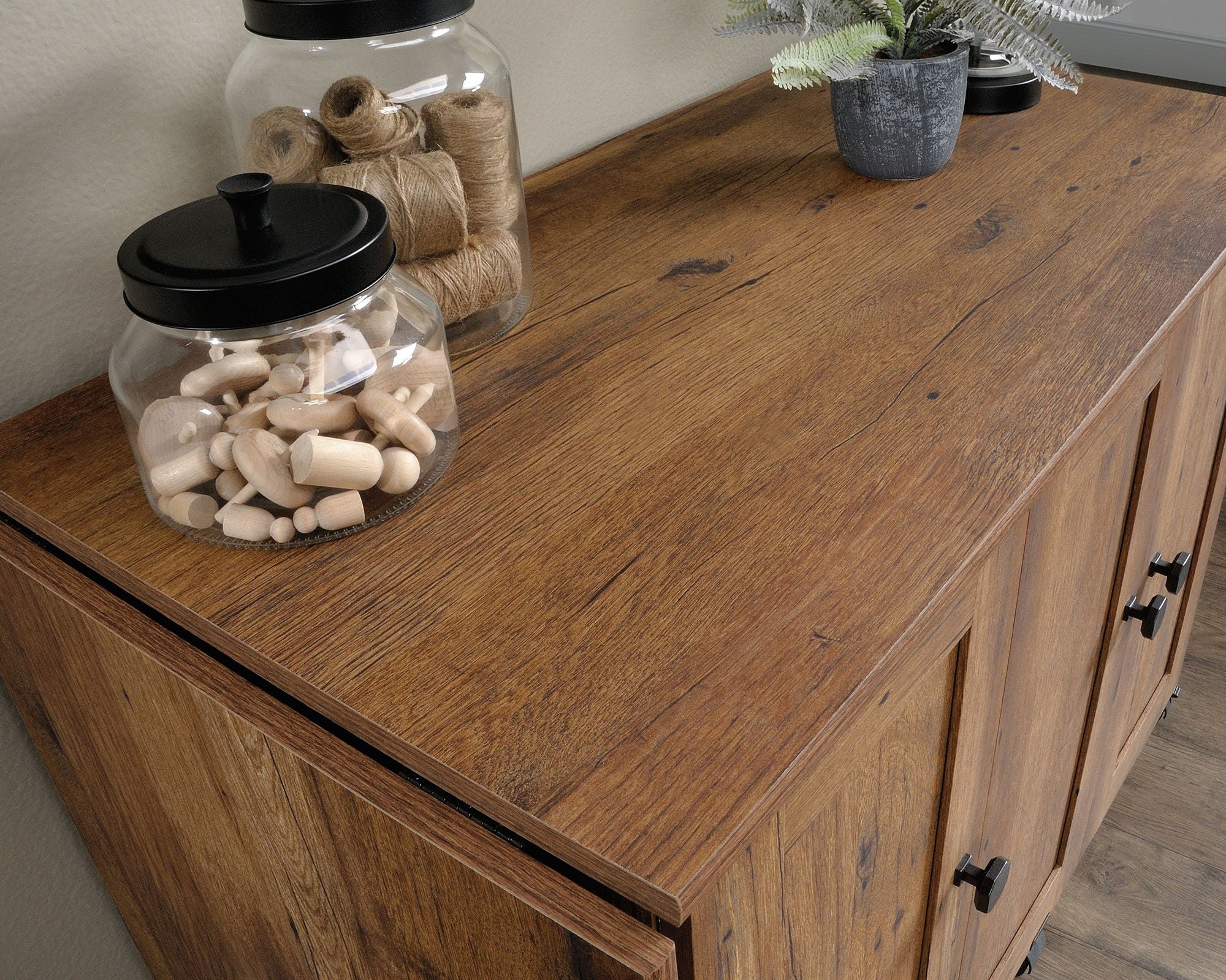 Sewing/Craft Cart Vintage Oak