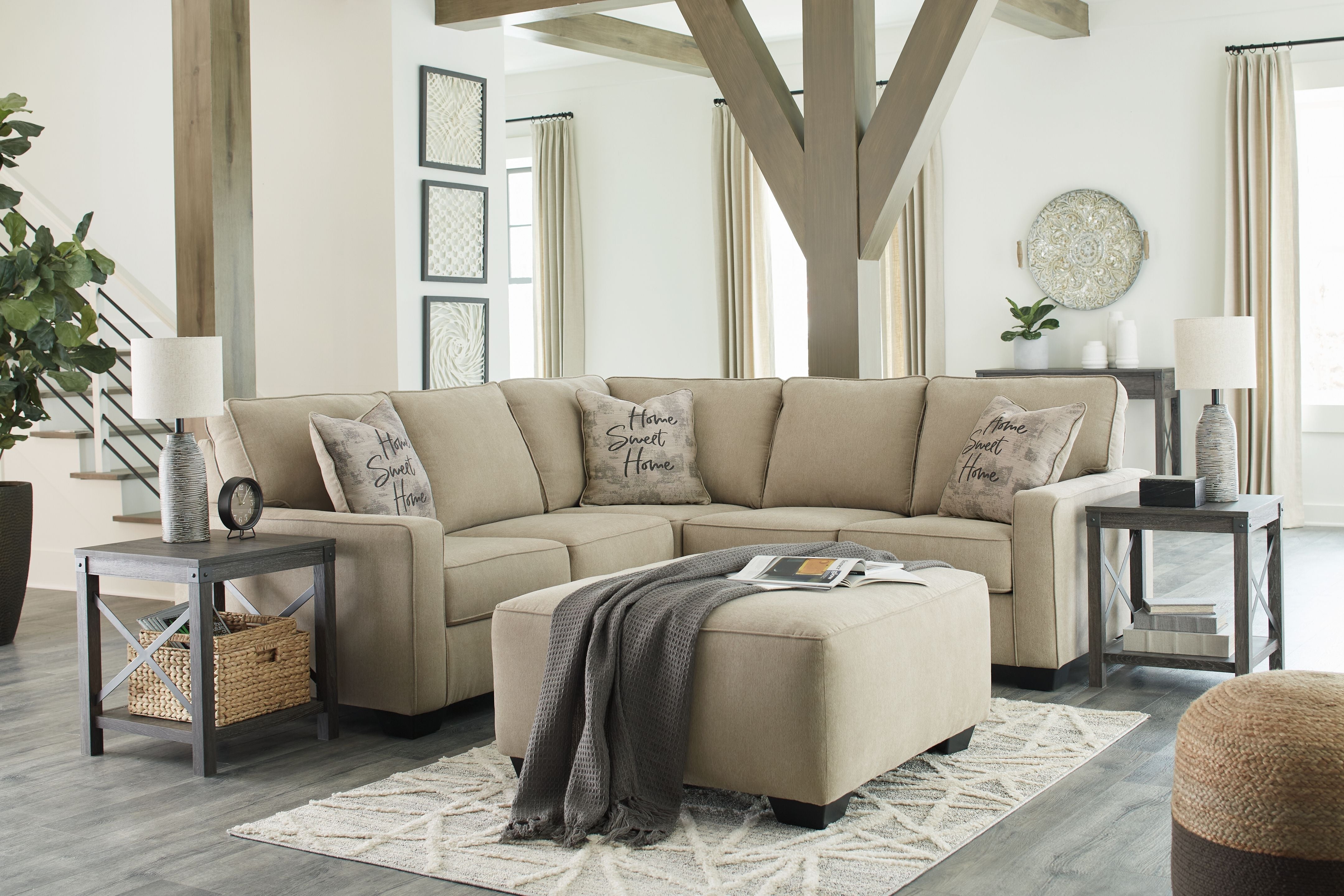 Signature Design by Ashley® Lucina - Living Room Set | Meri Furniture