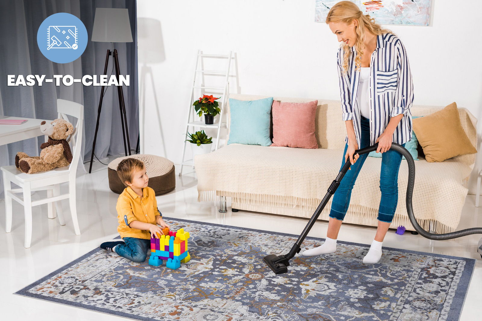 Payas - Trendy Traditional Area Rug