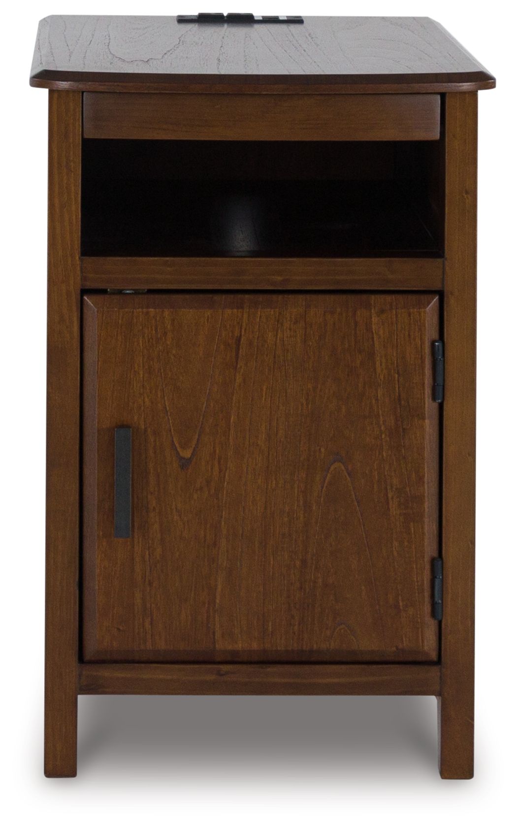 Signature Design by Ashley® Devonsted - Brown - Chair Side End Table | Meri Furniture
