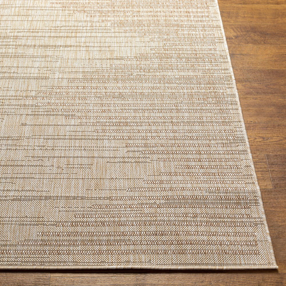 Tuareg Machine Woven Rug