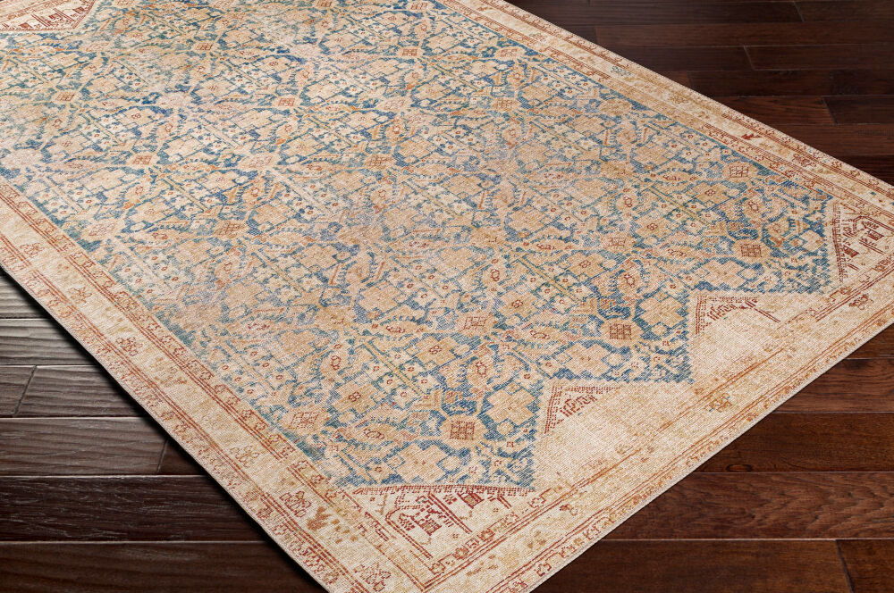 Iris Machine Woven Rug
