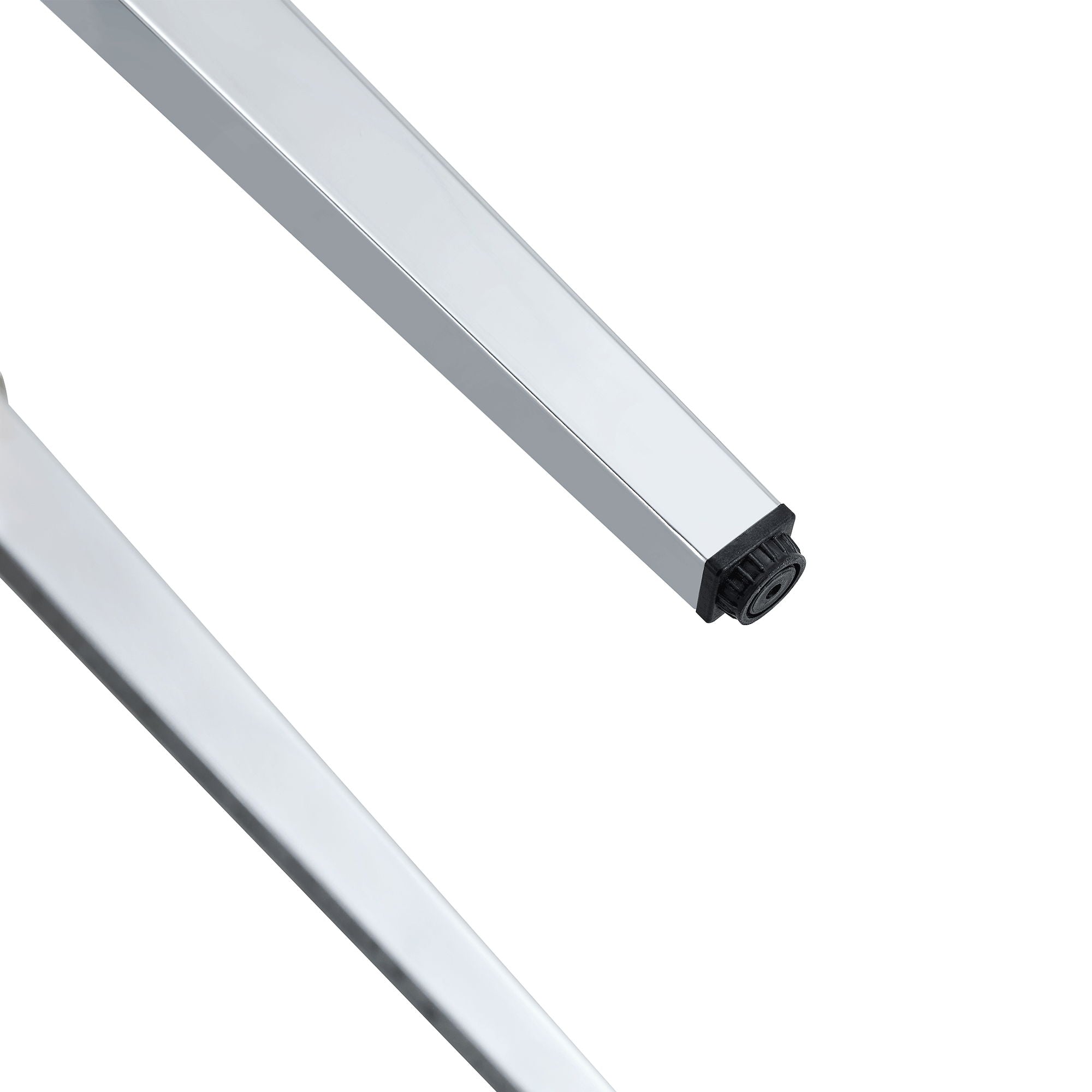 Elegant Upholstered Chairs & Metal Legs