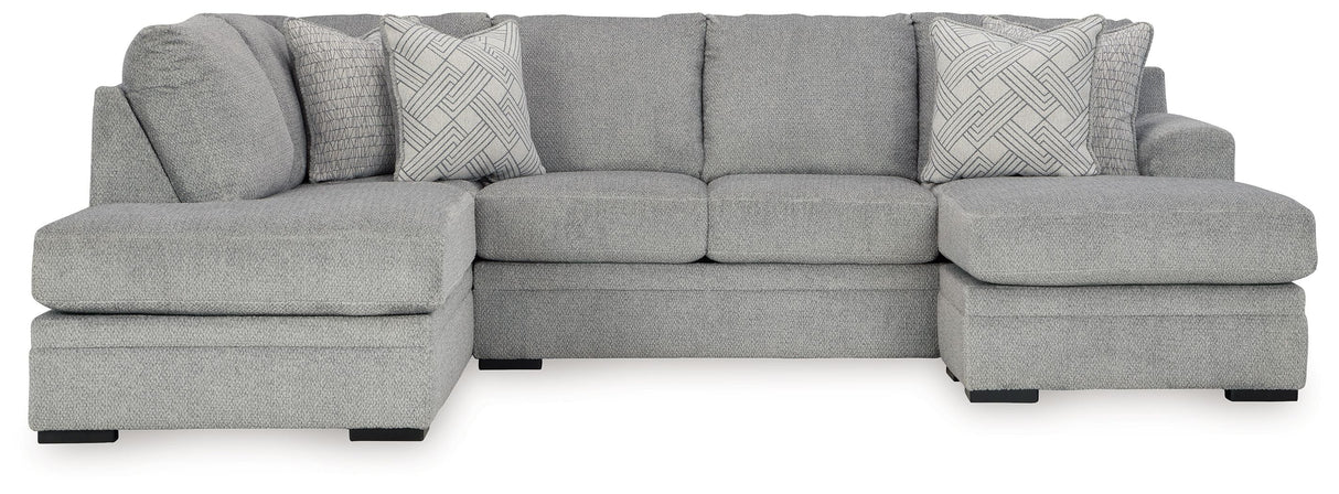 Signature Design by Ashley® Casselbury - Sectional | Meri Furniture