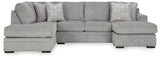 Signature Design by Ashley® Casselbury - Sectional | Meri Furniture