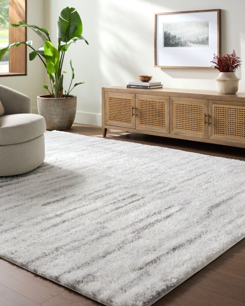 Cloudy Shag Machine Woven Rug