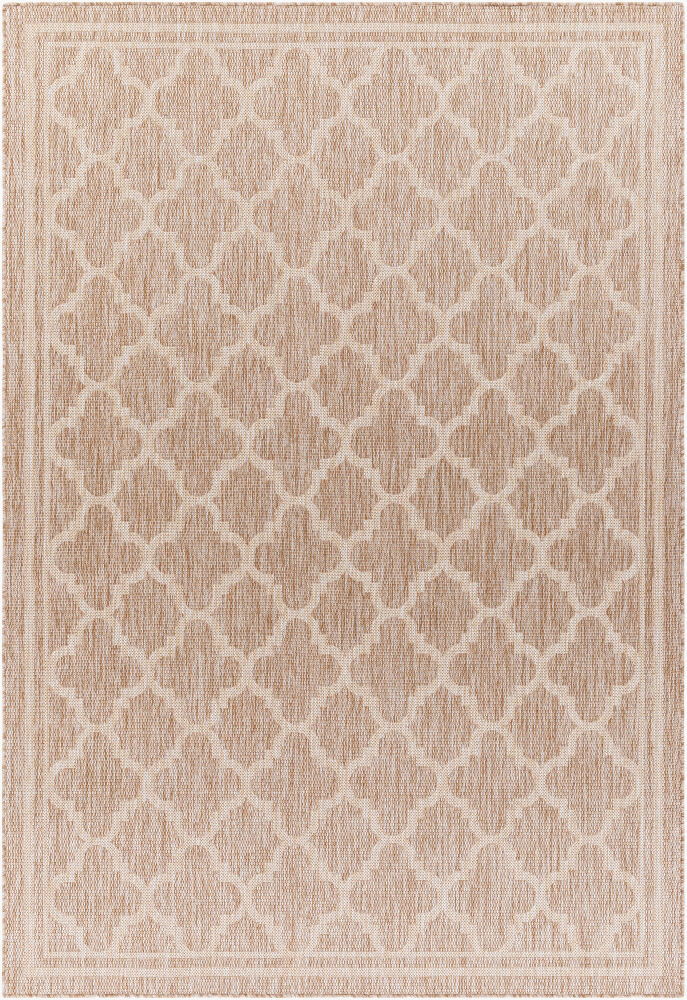 Tuareg Machine Woven Rug