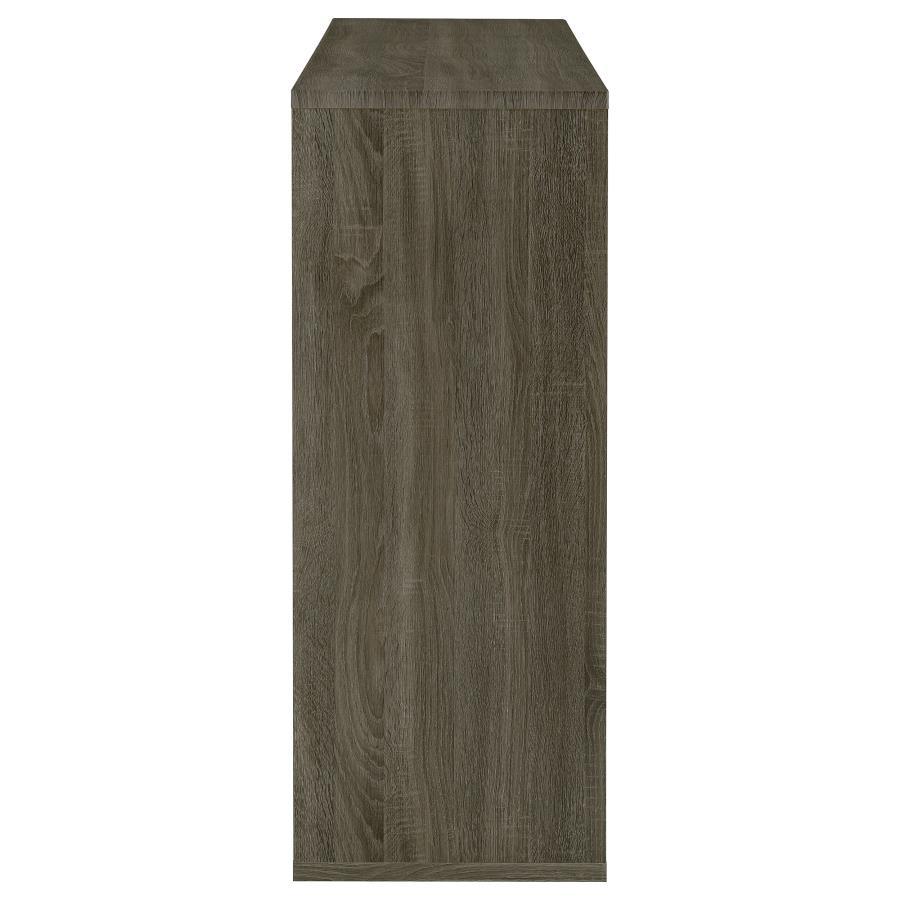 Coaster Fine Furniture Prescott - Rectangular 2-Shelf Bar Unit | Meri Furniture